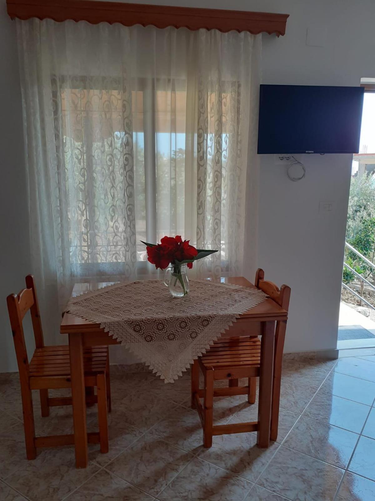 Coral Guesthouse Sarande Exterior photo