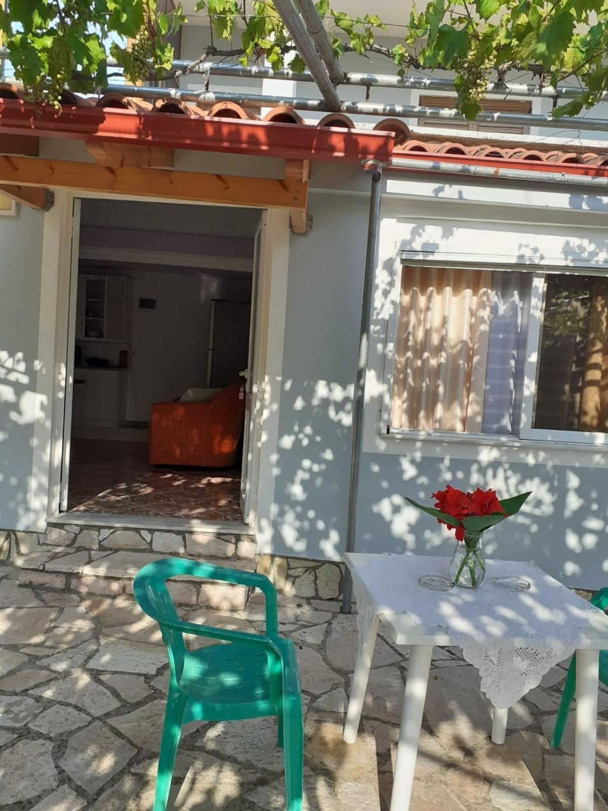 Coral Guesthouse Sarande Exterior photo