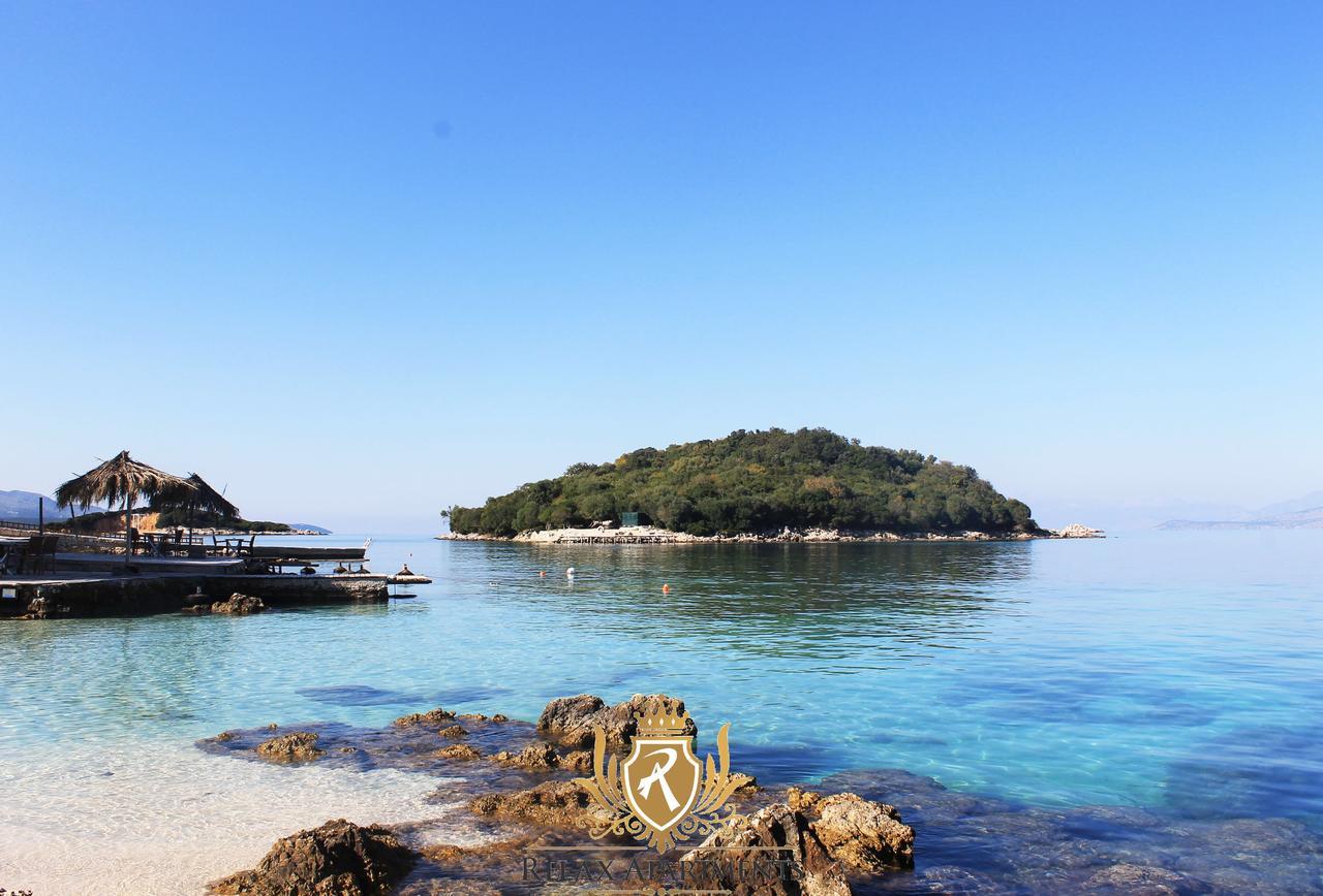 Coral Guesthouse Sarande Exterior photo